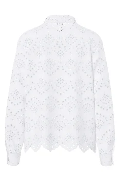 Camisa troquelada
