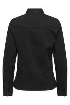 Camisa vaquera tachuelas