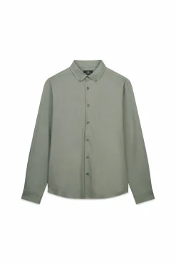 Camisa vestir estructura bicolor