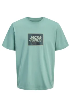 Camiseta b&aacute;sica con logo