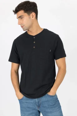 Camiseta Básica Flamé con Bolsillo