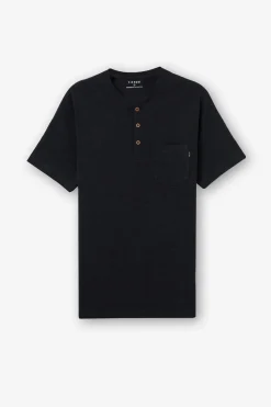 Camiseta B&aacute;sica Flam&eacute; con Bolsillo