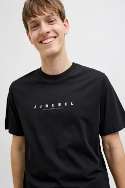 Camiseta b&aacute;sica logo manga corta