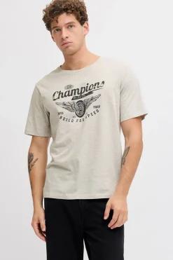 Camiseta básica manga corta