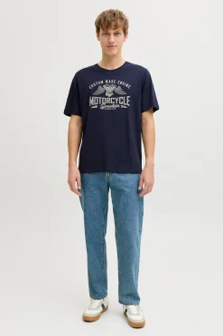 Camiseta b&aacute;sica manga corta