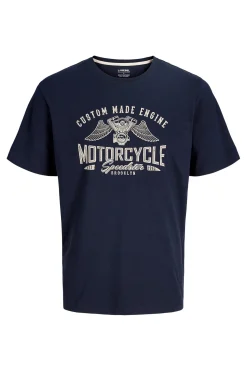 Camiseta b&aacute;sica manga corta