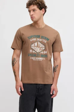 Camiseta básica manga corta