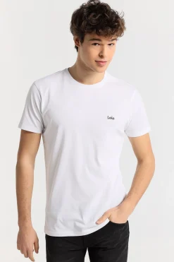 Camiseta básica manga corta