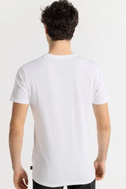 Camiseta b&aacute;sica manga corta