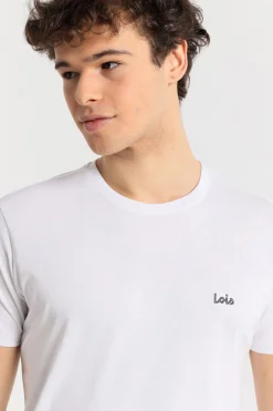Camiseta b&aacute;sica manga corta