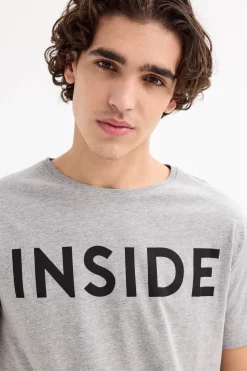 Camiseta B&aacute;sica Print Logo