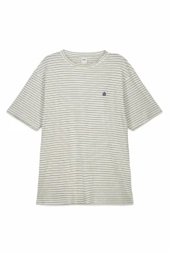 Camiseta b&aacute;sica rayas