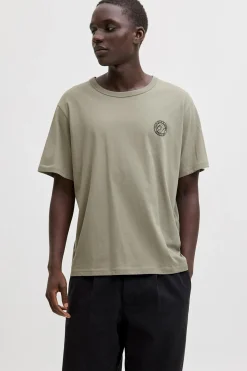 Camiseta básica relaxed