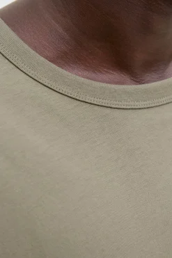 Camiseta b&aacute;sica relaxed