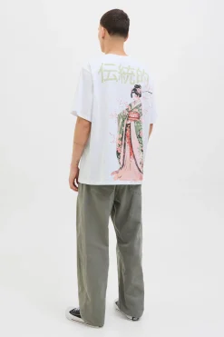 Camiseta back print