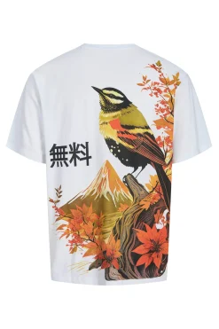 Camiseta back print