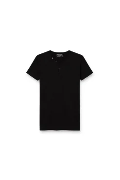 Camiseta con botones
