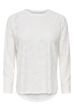 Camiseta con calados