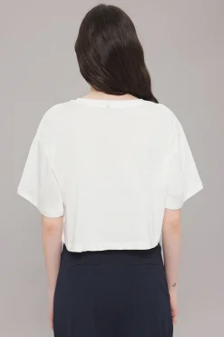 Camiseta corta texto
