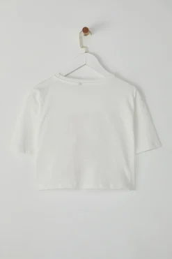 Camiseta corta texto