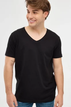 Camiseta cuello pico