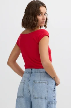 Camiseta cuello redondo