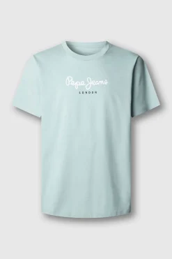 Camiseta de algodón logo