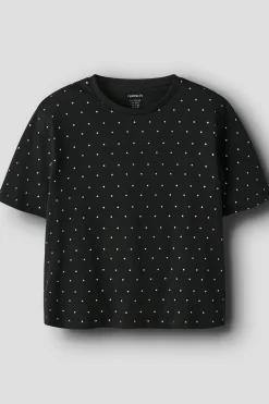 Camiseta de brillo de niña