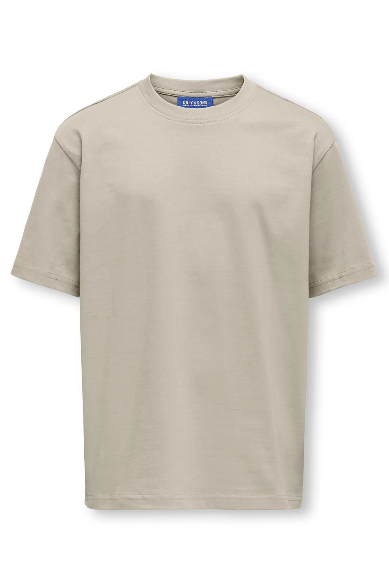 Camiseta de corte relaxed