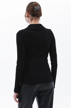Camiseta de cuello polo