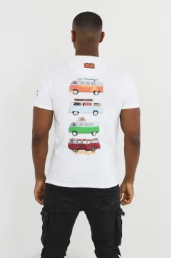 Camiseta de furgonetas manga corta