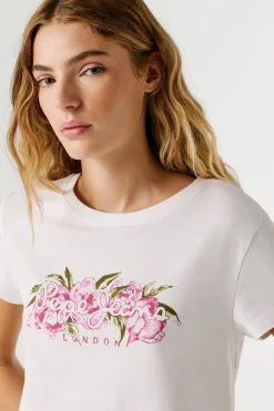 Camiseta de manga corta