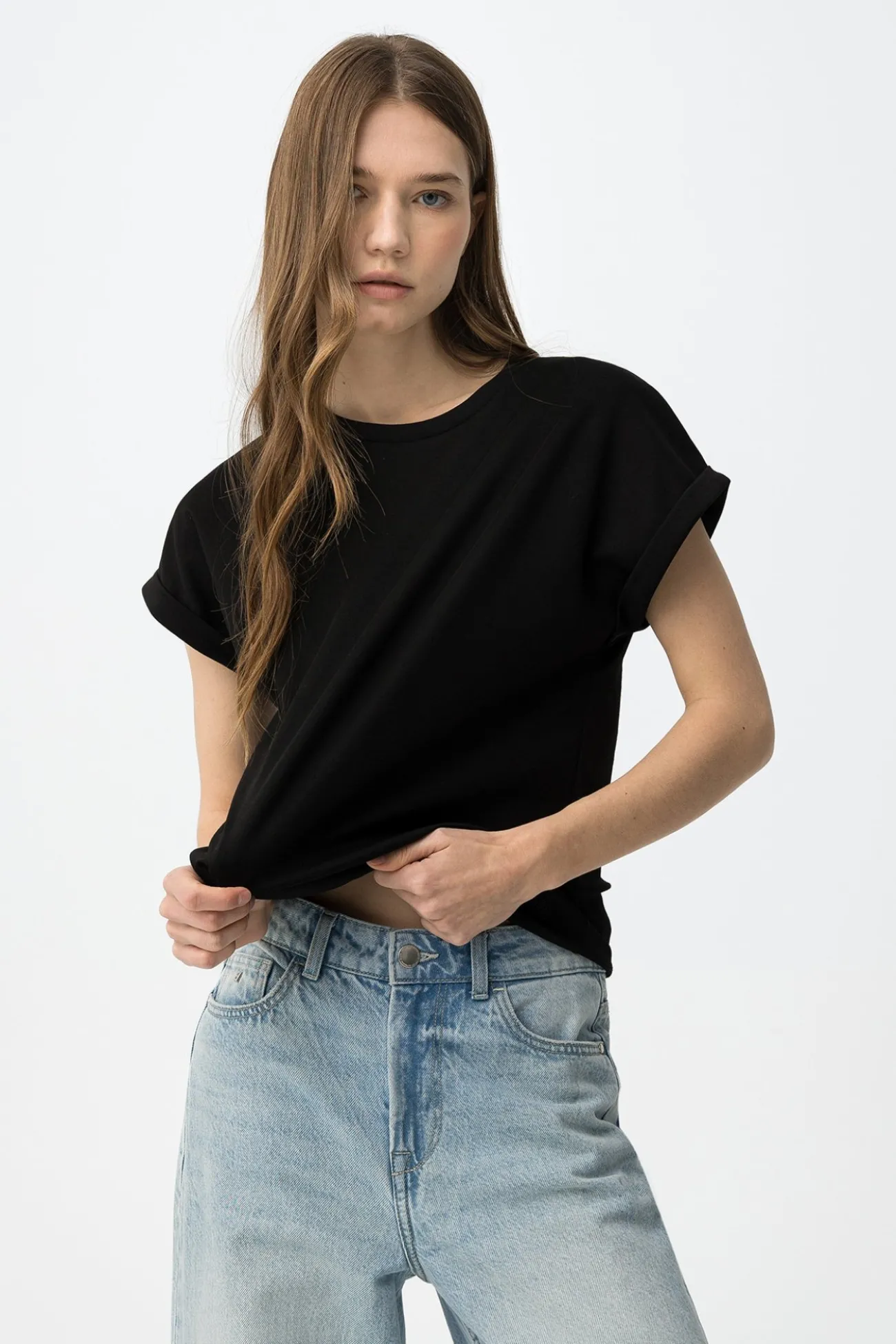 Camiseta de manga corta