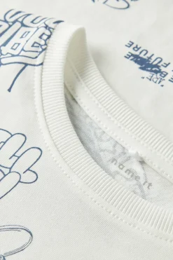 Camiseta de manga corta