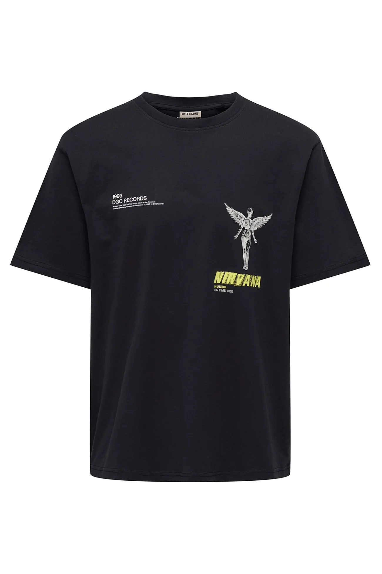 Camiseta de manga corta