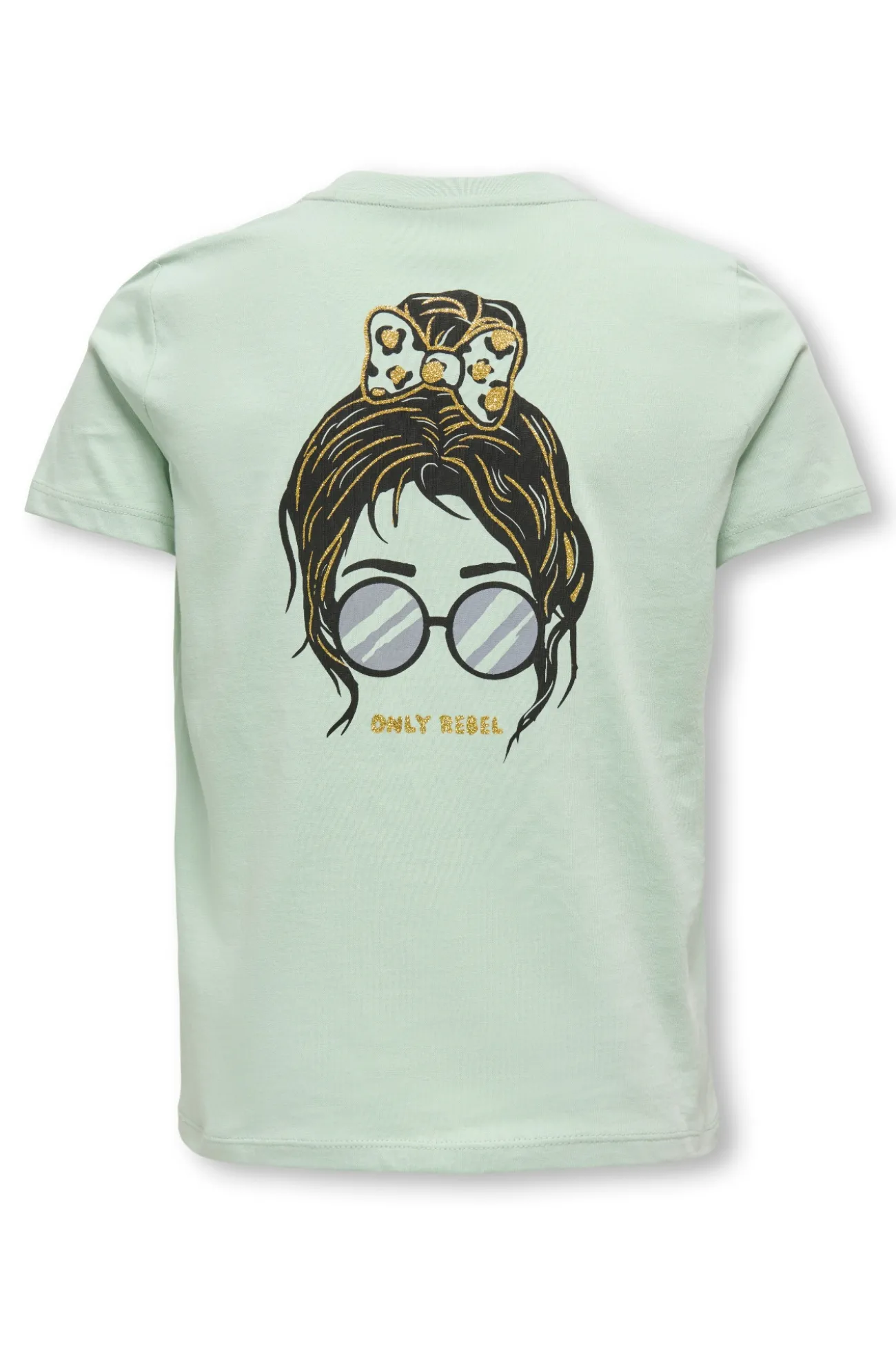 Camiseta de manga corta con estampado frontal