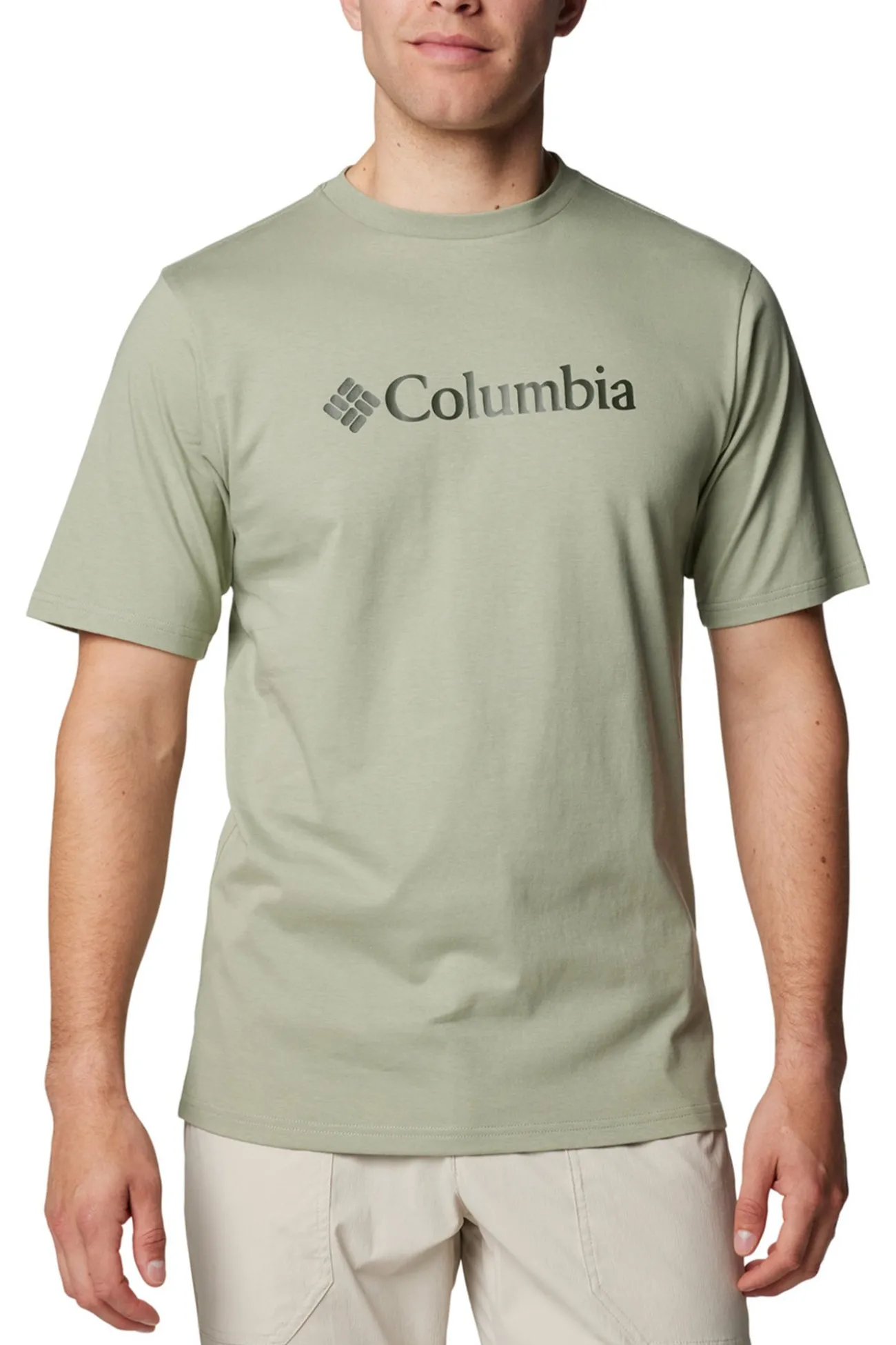 Camiseta de manga corta de algod&oacute;n