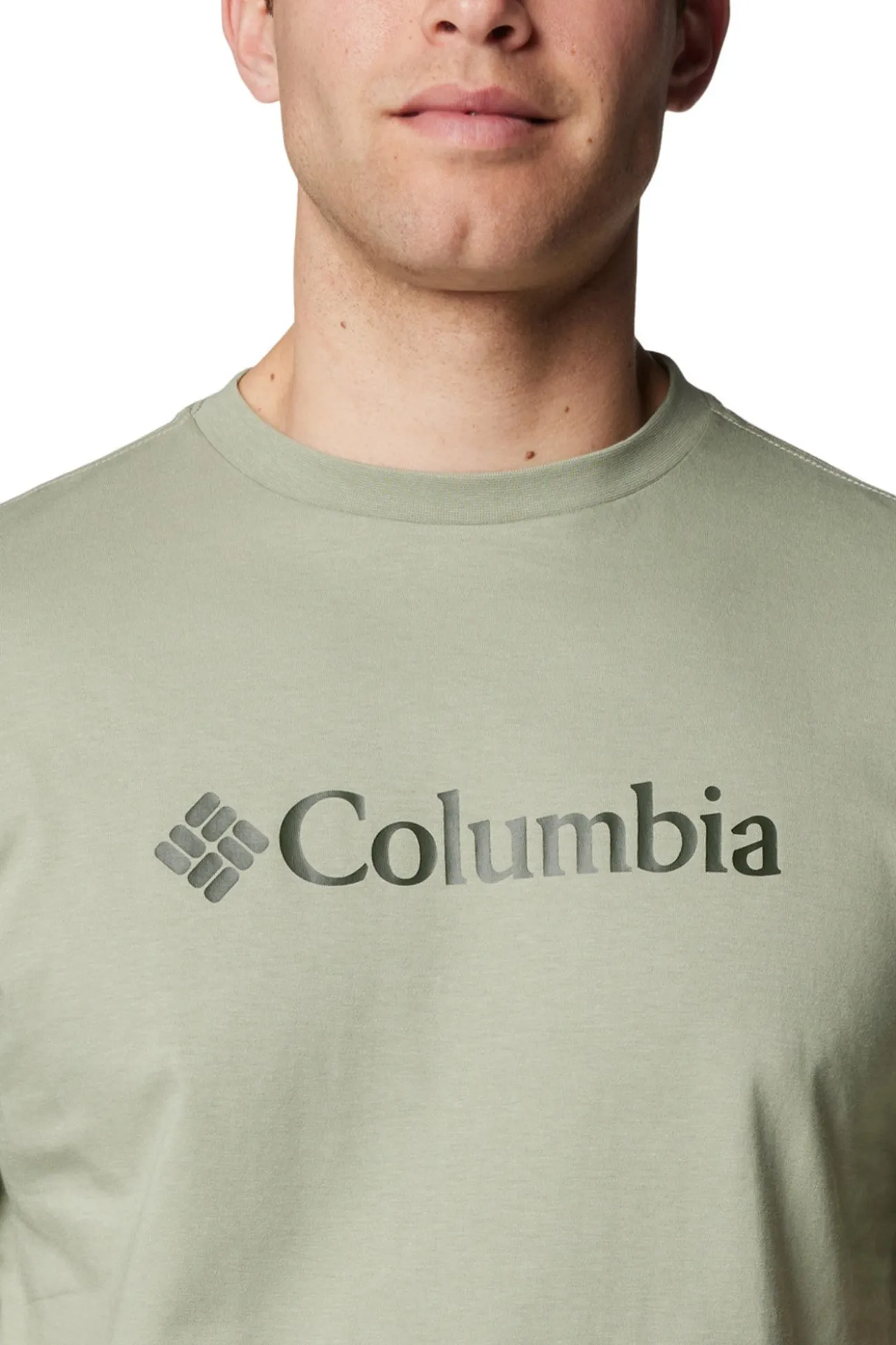 Camiseta de manga corta de algod&oacute;n