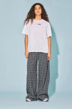 Camiseta de manga corta estampada