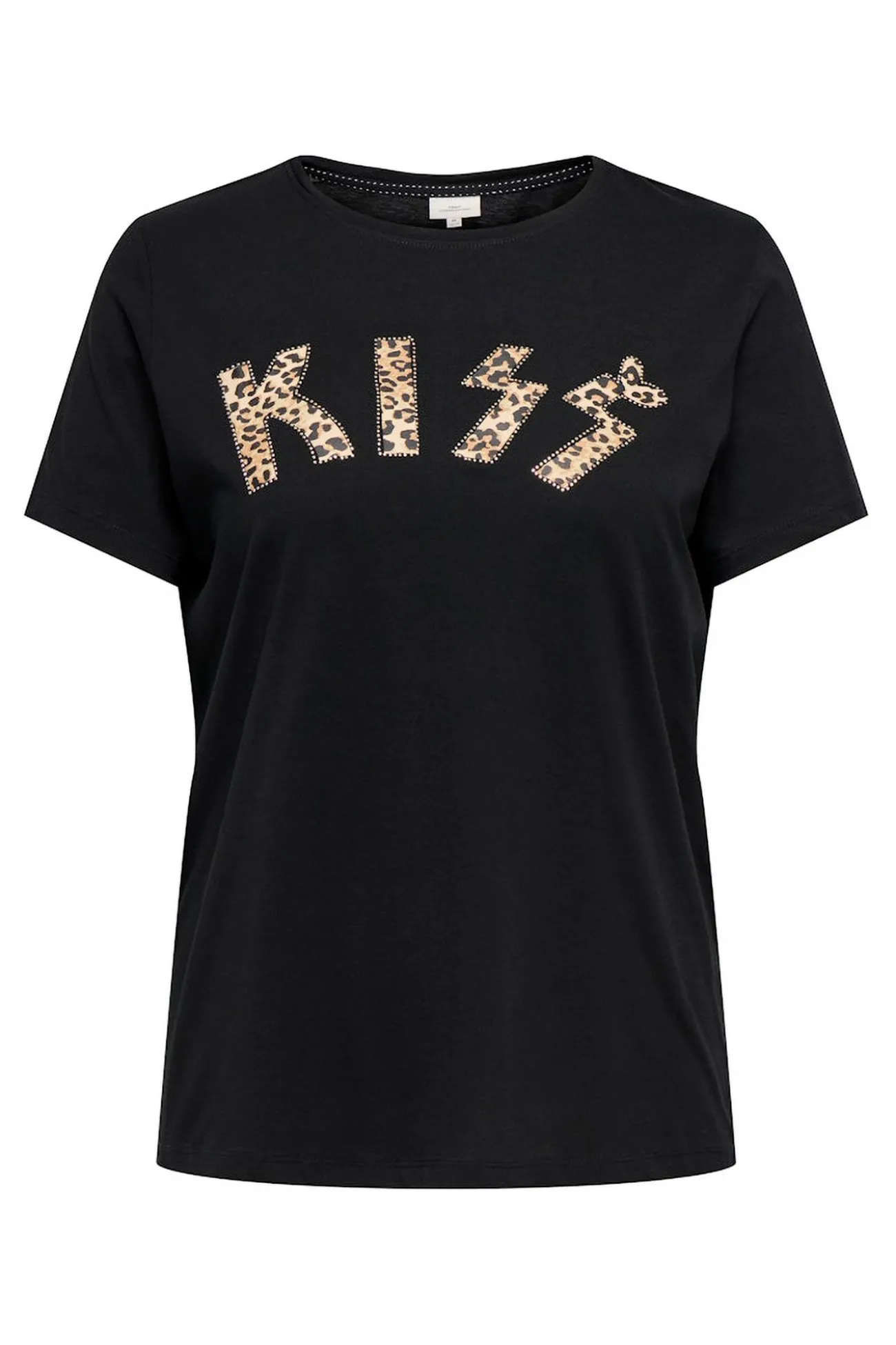 Camiseta de manga corta talla grande