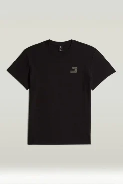 Camiseta de manga corta y corte recto