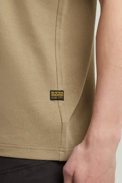 Camiseta de manga corta y corte recto