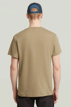 Camiseta de manga corta y corte recto