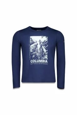 Camiseta de manga larga con estampado Rolling Bend&trade; de Columbia para mujer