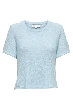 Camiseta de punto manga corta