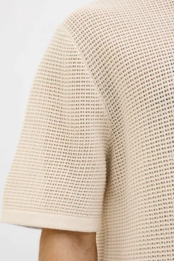 Camiseta de punto relaxed fit