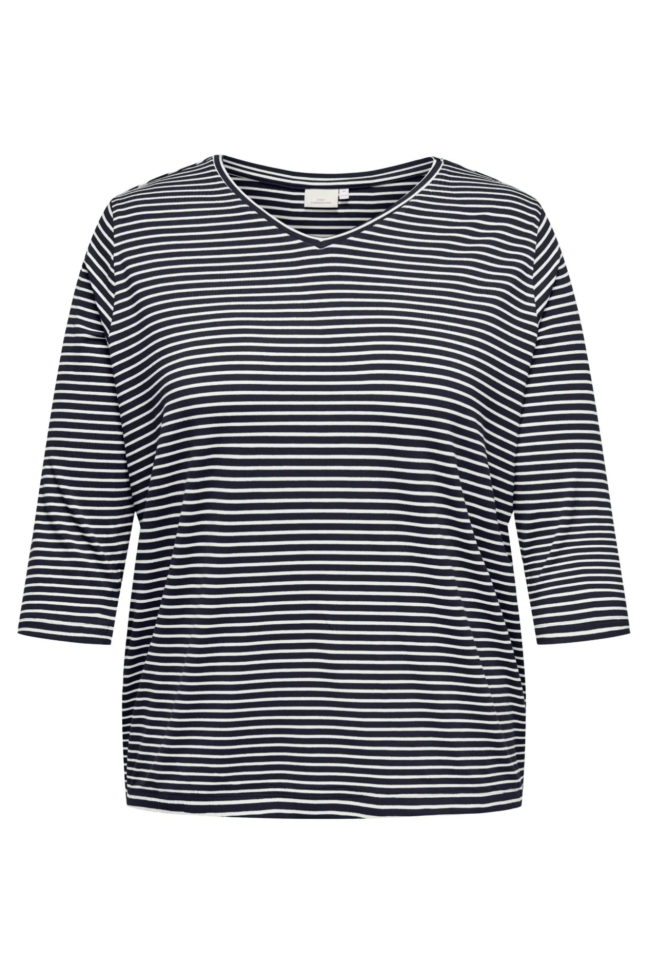 Camiseta de rayas talla grande
