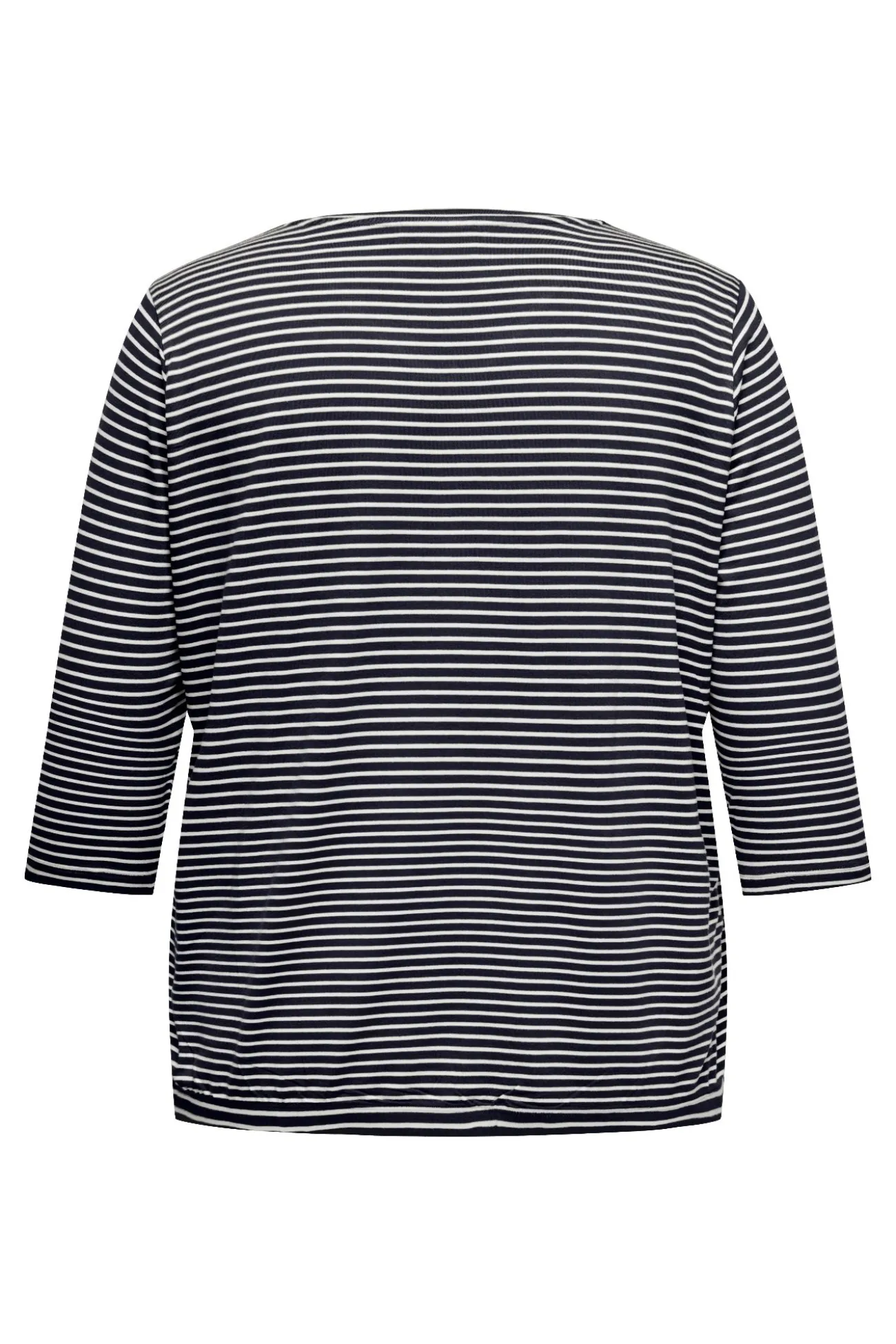Camiseta de rayas talla grande