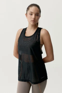 Camiseta deportiva Ada 2.0 Negra