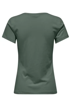 Camiseta deportiva b&aacute;sica algod&oacute;n